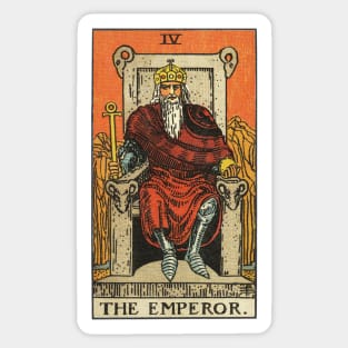 THE EMPEROR Sticker